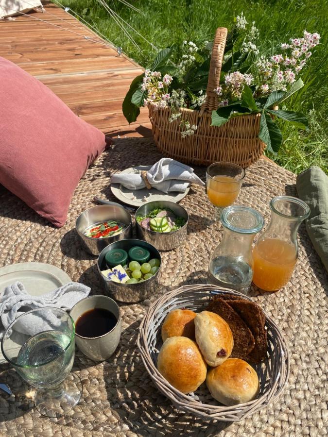 Green Glamping Sønderborg Eksteriør bilde